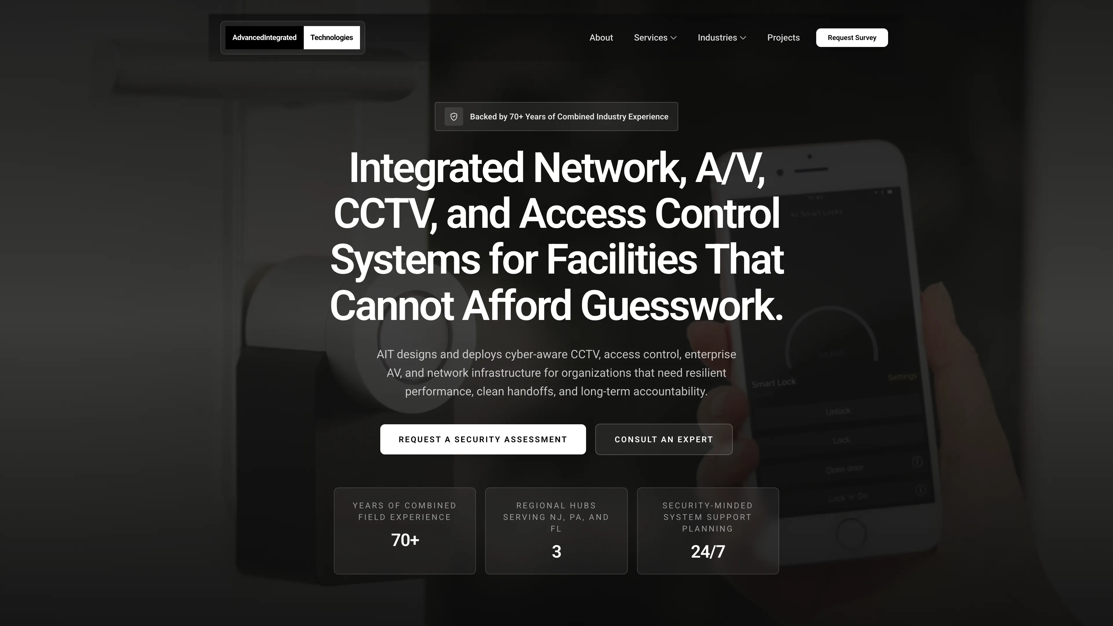 Advanced Integrated Technologies Project Showcase