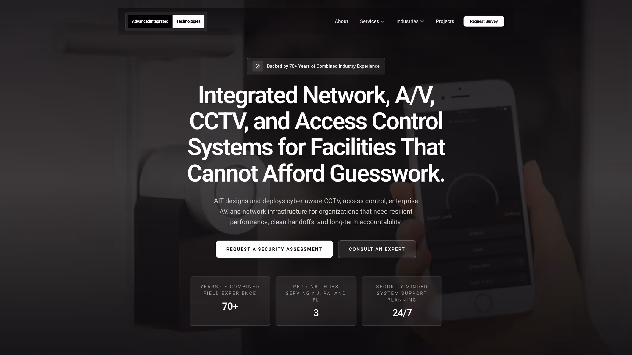 Advanced Integrated Technologies Project Showcase